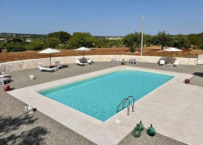 Loggia Dei Lezzi לינה וארוחת בוקר נוצ'י